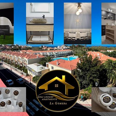 Enai Luxury Apartments Valle Gran Rey Bagian luar foto