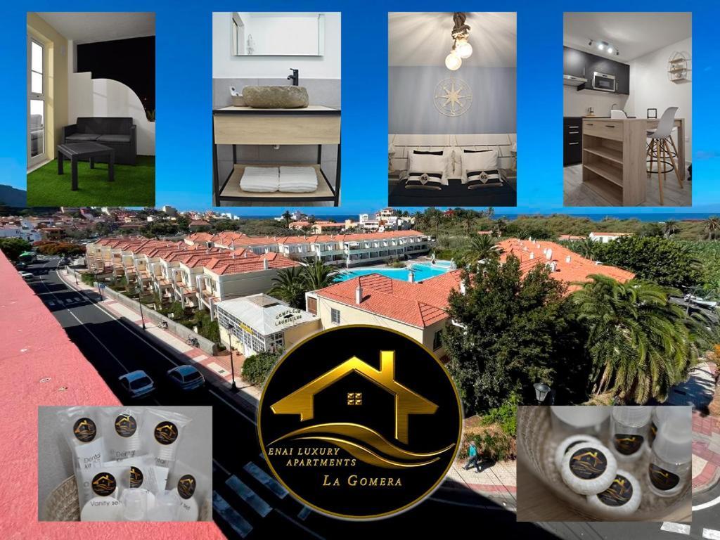 Enai Luxury Apartments Valle Gran Rey Bagian luar foto